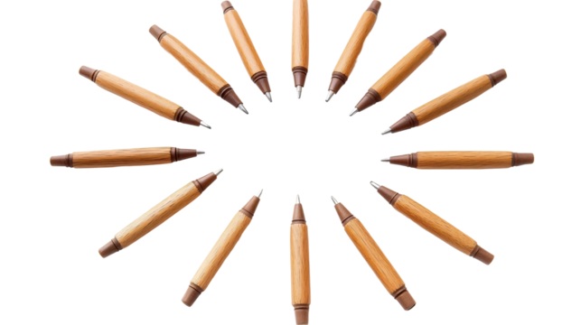 Circular Clothespin Pattern