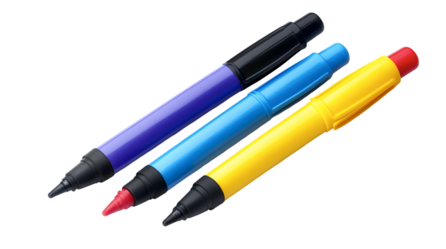 Primary Color Marker Set