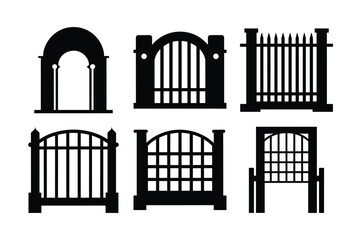 Ornate wrought iron architecture frames a vintage gate, fence, and window design for home security
