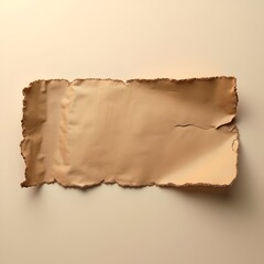 old torn paper