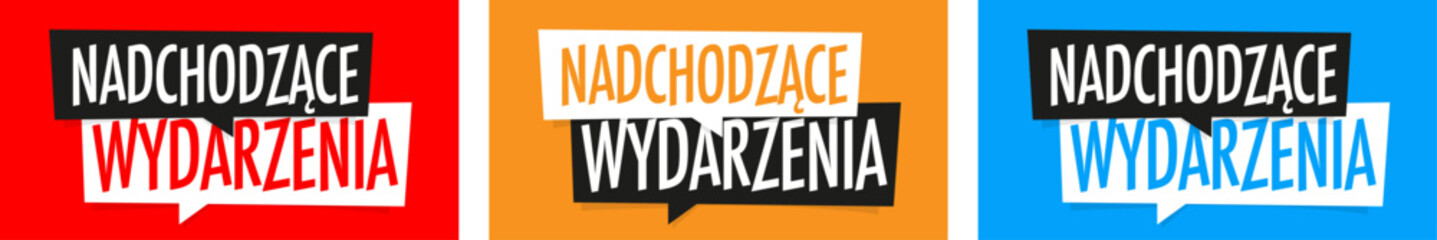 Nadchodzące wydarzenia