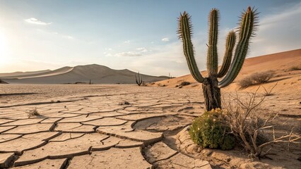 cactus in the desert