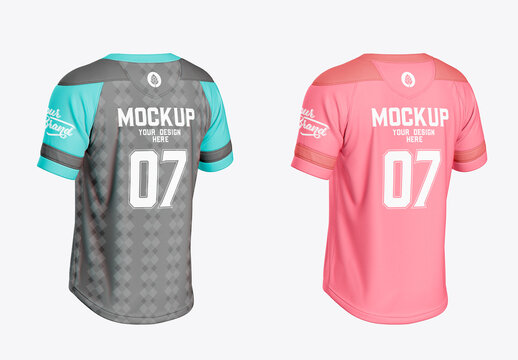 Rugby Jersey Mockup