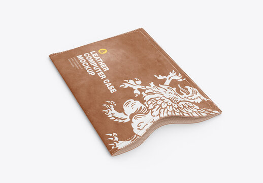 Leather Computer Case