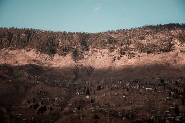 Village on a Mountain