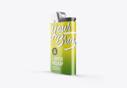 Minimal Lighter Mockup