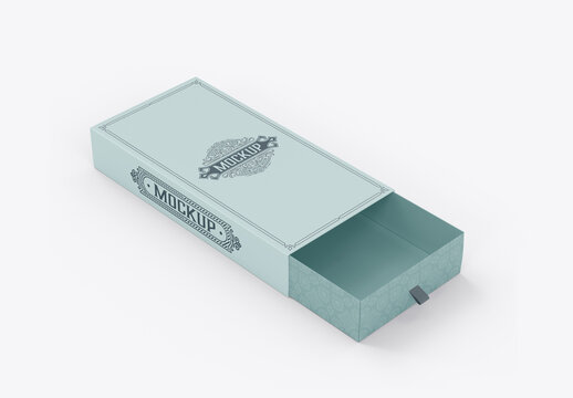Slide Box Mockup 