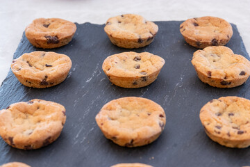plateau de cookies