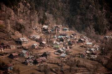 Village in Kashmir