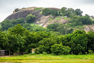 Obaseeku Hill in Eruwa, Oyo State, Nigeria. Shot on 26 June 2025. 