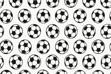 seamless pattern with black and white eggs
