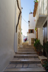 Street scene, Polignano a Mare, Apulia, Italy