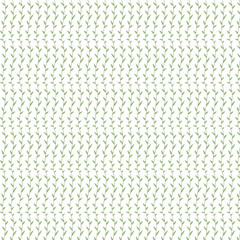 Summer abstract seamless pattern of plants. Green leaves on branches. Garden theme.