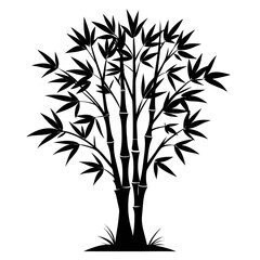 Obraz premium vector illustration of bamboo