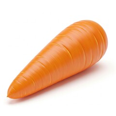 Carrot isolated on white background fresh healthy orange vegetable raw organic food ingredient