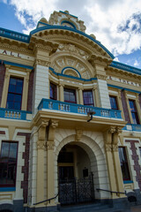 Fototapeta premium Ornate Historic Building Facade