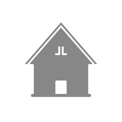 house icon, house vector on transparent background