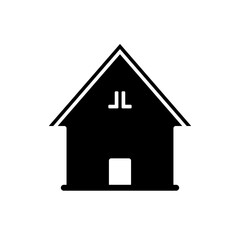house icon, house vector on transparent background