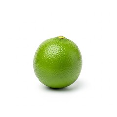 Lime isolated on a white background