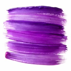 Purple Watercolor Brushstrokes
