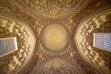 Shah-i-Zinda Mosque and museum, Samarkand, Uzbekistan