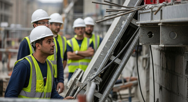 Professional Negligence Causing Unsafe Conditions as Protocols Disregarded on Active Construction Project