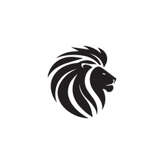 vector illustration of a lion