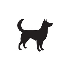 dog vector illustration