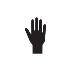 hand sign vector