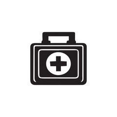 first aid kit vector illustration