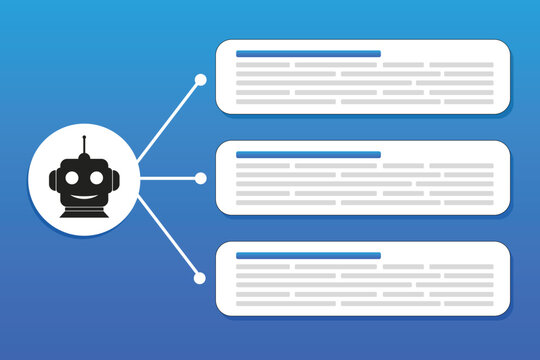AI Rewriting, writing articles, SEO content generation using artificial intelligent and ai neural network models. AI generates new text by processing input using language model trained on vast corpus