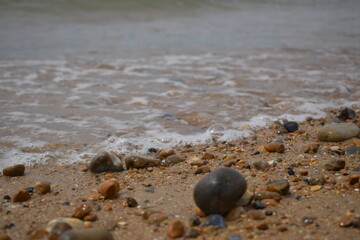 Stones on the beach