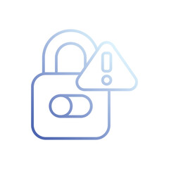 Security icon vector