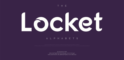 Modern Elegant Serif Alphabet Font for Fashion Brand