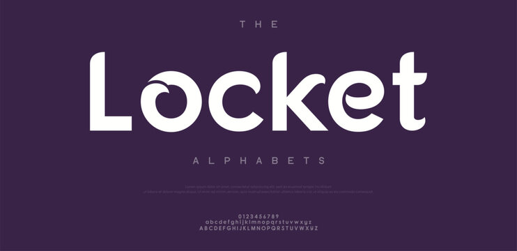 Modern Elegant Serif Alphabet Font for Fashion Brand