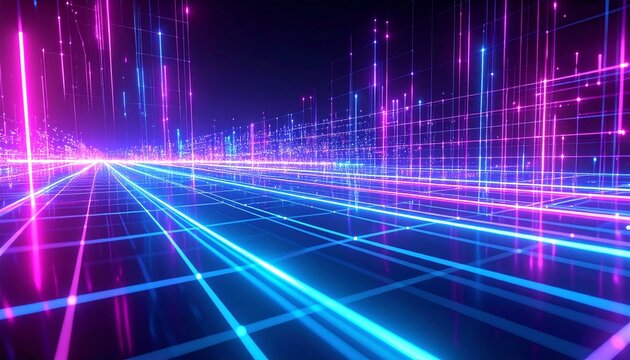 テクノロジー・近未来イメージ