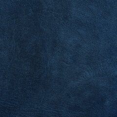 Beautiful blue background with leather texture