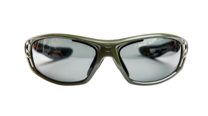 Hiking sunglasses with UV protection background isolated on a Transparent background, PNG file.