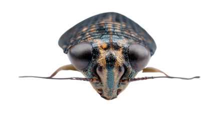 Insect head net with elastic edge background isolated on a Transparent background, PNG file.