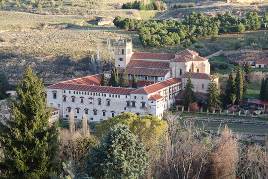 Monastery of Santa Maria del Parral in Segovia