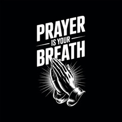 Motivational typography vector t-shirt design print