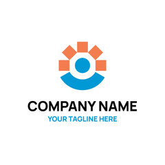 Multitask Skill Manage Plan Logo Vector Abstract Illustration Icon Design Template Element 