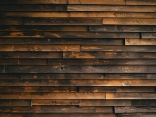 Elevated brown wooden panel background, perfect for rustic and natural themes