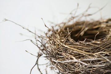 Empty Bird Nest: Twigs, Nature, Wildlife, Habitat, Spring, Construction, Sanctuary, Home, Feathers, Eggs