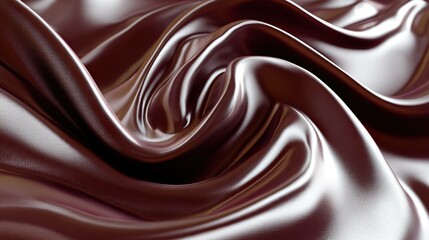 Dark reddish brown fabric texture background