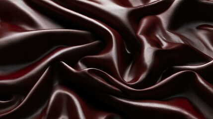 Obraz premium Deep burgundy fabric texture