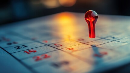 A virtual calendar interface manages time with appointment reminders and meeting agendas for effective planning