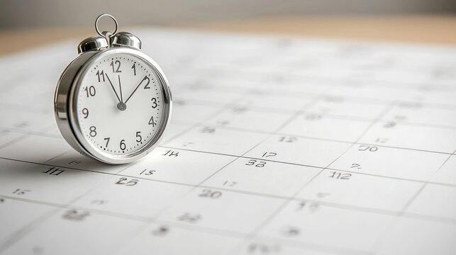 A virtual calendar interface manages time with appointment reminders and meeting agendas for effective planning