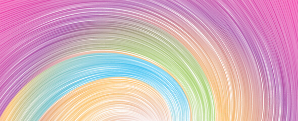 Obraz premium colorful spinning , Mixing Color Blender twisted and Twirling shade of vivid colors abstract for background. vector