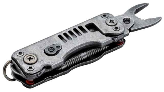 Miniature Multi-Tool: A compact, durable, and versatile miniature multi-tool with pliers, screwdriver, and other useful features, perfect for everyday carry or emergencies.  